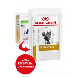 ROYAL CANIN VD Feline Urinary S/O LOAF Pasztet saszetki 12x 85g